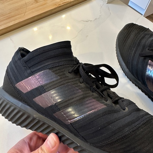 Adidas Nemeziz Tango 17.1. Black/Purple Stripes. Size 11.5 Men’s. - Picture 2 of 7